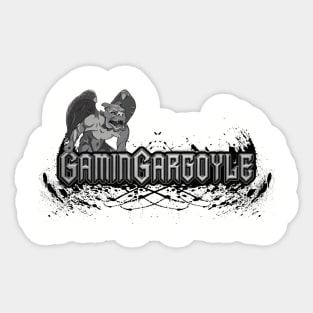 GaminGargoyle Logo 3 Sticker